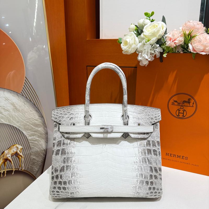 Hermes Birkin 30 Himalayan Retourne PHW